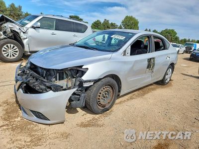2016 NISSAN SENTRA S 3N1AB7AP6GY273160 - główne zdjęcie licytacji z USA - miniatura