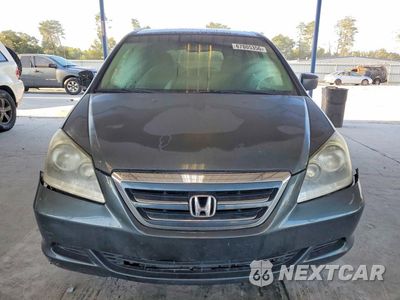 Piąte zdjęcie samochodu w środku: 2006 HONDA ODYSSEY EX VIN:5FNRL38436B094537 - miniatura
