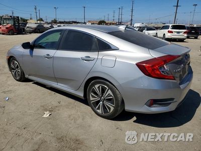 Drugie zdjęcie samochodu z przodu: 2016 HONDA CIVIC EX VIN:2HGFC1F30GH644324 - miniatura