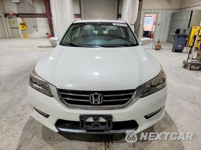 Piąte zdjęcie samochodu w środku: 2013 HONDA ACCORD TOURING VIN:1HGCR3F99DA027290 - miniatura