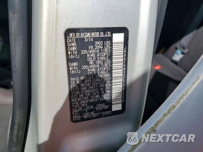 Zdjęcie 14 z 14 samochodu: 2014 NISSAN JUKE NISMO VIN:JN8AF5MR0ET362526 - miniatura