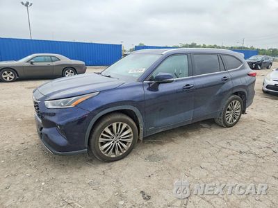 2022 TOYOTA HIGHLANDER HYBRID PLATINUM 5TDEBRCH2NS084204 - główne zdjęcie licytacji z USA - miniatura