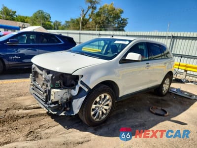 2010 FORD EDGE SEL 2FMDK3JC8ABA28162 - główne zdjęcie licytacji z USA - miniatura