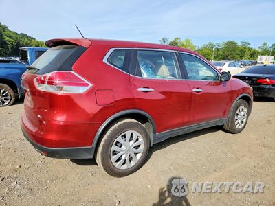 Trzecie zdjęcie samochodu z tyłu: 2015 NISSAN ROGUE S VIN:KNMAT2MVXFP577549 - miniatura