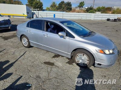 Czwarte zdjęcie samochodu z boku: 2008 HONDA CIVIC HYBRID VIN:JHMFA36218S015719 - miniatura