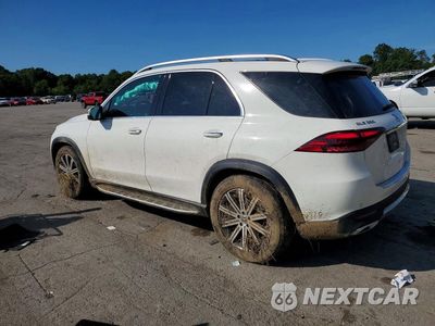Drugie zdjęcie samochodu z przodu: 2025 MERCEDES-BENZ GLE 350 4MATIC VIN:4JGFB4FE1SB351291 - miniatura