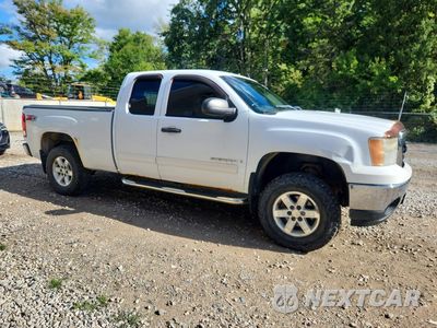 Czwarte zdjęcie samochodu z boku: 2008 GMC SIERRA K1500 VIN:2GTEK19J481324554 - miniatura