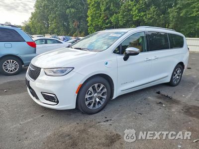 2023 CHRYSLER PACIFICA HYBRID PINNACLE 2C4RC1N79PR595506 - główne zdjęcie licytacji z USA - miniatura