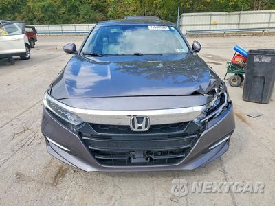 Piąte zdjęcie samochodu w środku: 2018 HONDA ACCORD HYBRID VIN:1HGCV3F11JA006631 - miniatura