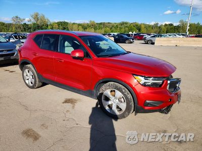 Czwarte zdjęcie samochodu z boku: 2021 VOLVO XC40 T5 MOMENTUM VIN:YV4162UK7M2603769 - miniatura