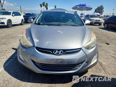 Piąte zdjęcie samochodu w środku: 2013 HYUNDAI ELANTRA LIMITED VIN:KMHDH4AE3DU618693 - miniatura