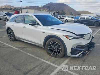 Czwarte zdjęcie samochodu z boku: 2024 ACURA ZDX A-SPEC VIN:4W5KHMRK3RZ517396 - miniatura