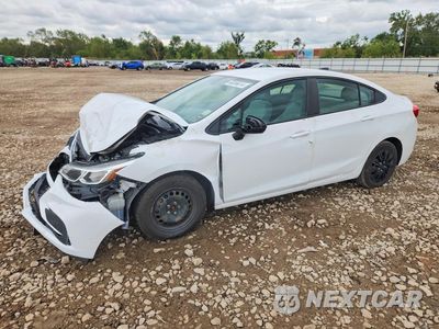 2017 CHEVROLET CRUZE LS 1G1BC5SM8H7127443 - główne zdjęcie licytacji z USA - miniatura