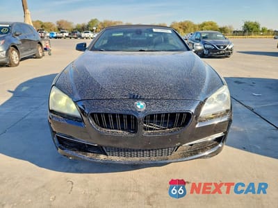 Piąte zdjęcie samochodu w środku: 2012 BMW 650 I VIN:WBALZ3C55CDL70267 - miniatura