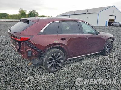 Trzecie zdjęcie samochodu z tyłu: 2025 MAZDA CX-90 PREMIUM VIN:JM3KKDHC6S1214049 - miniatura