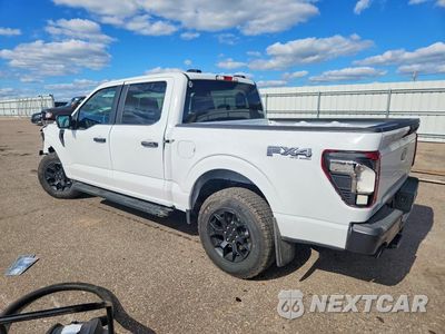 Drugie zdjęcie samochodu z przodu: 2025 FORD F150 STX VIN:1FTEW2LP7SFC38159 - miniatura