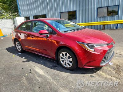 Czwarte zdjęcie samochodu z boku: 2026 TOYOTA COROLLA LE VIN:JTDB4MEE7T3032861 - miniatura