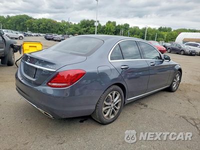Trzecie zdjęcie samochodu z tyłu: 2015 MERCEDES-BENZ C 300 4MATIC VIN:55SWF4KB3FU037129 - miniatura