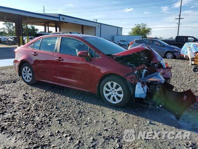 Czwarte zdjęcie samochodu z boku: 2025 TOYOTA COROLLA LE VIN:5YFB4MDE2SP310010 - miniatura