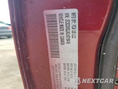 Zdjęcie 12 z 12 samochodu: 2020 DODGE CHARGER SCAT PACK VIN:2C3CDXGJXLH219416 - miniatura