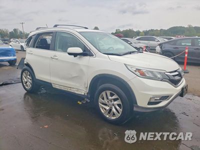 Czwarte zdjęcie samochodu z boku: 2016 HONDA CR-V EXL VIN:5J6RM4H77GL125116 - miniatura