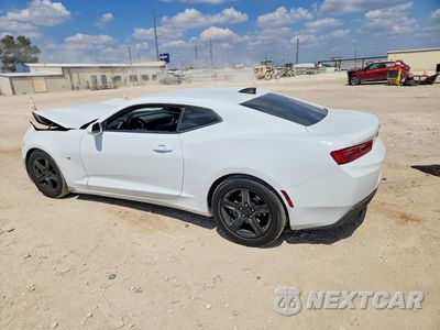 Drugie zdjęcie samochodu z przodu: 2018 CHEVROLET CAMARO LS VIN:1G1FA1RX4J0118253 - miniatura