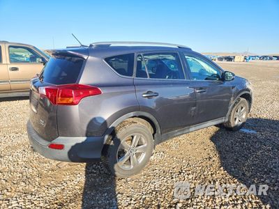 Trzecie zdjęcie samochodu z tyłu: 2015 TOYOTA RAV4 XLE VIN:2T3RFREV0FW280893 - miniatura