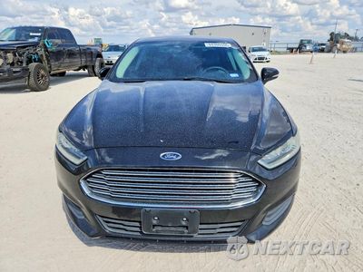 Piąte zdjęcie samochodu w środku: 2014 FORD FUSION S VIN:3FA6P0G73ER110689 - miniatura