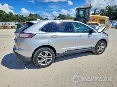 Trzecie zdjęcie samochodu z tyłu: 2018 FORD EDGE TITANIUM VIN:2FMPK4K95JBB64528 - miniatura