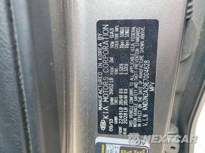 Zdjęcie 12 z 12 samochodu: 2014 KIA SOUL BASE VIN:KNDJN2A29E7004628 - miniatura