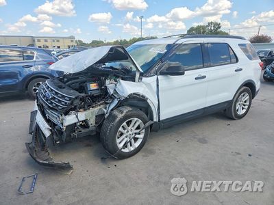 2017 FORD EXPLORER 1FM5K7B83HGD40124 - główne zdjęcie licytacji z USA - miniatura