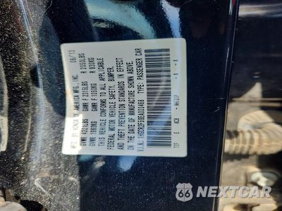 Zdjęcie 12 z 12 samochodu: 2014 HONDA ACCORD SPORT VIN:1HGCR2F59EA000468 - miniatura