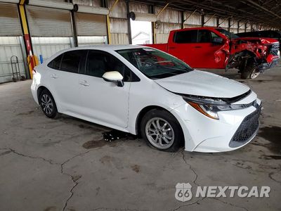 Czwarte zdjęcie samochodu z boku: 2022 TOYOTA COROLLA VIN:JTDEAMDE7N3011664 - miniatura