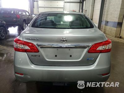 Zdjęcie 6 z 12 samochodu: 2014 NISSAN SENTRA S VIN:3N1AB7AP3EY333666 - miniatura