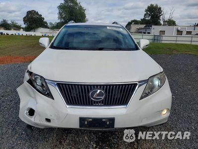 Piąte zdjęcie samochodu w środku: 2010 LEXUS RX 350 VIN:2T2BK1BAXAC036313 - miniatura