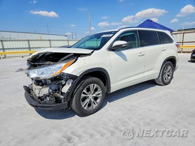 2014 TOYOTA HIGHLANDER XLE 5TDKKRFH0ES012321 - główne zdjęcie licytacji z USA - miniatura