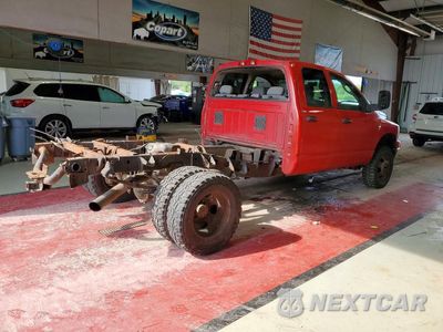 Trzecie zdjęcie samochodu z tyłu: 2006 DODGE RAM 3500 ST VIN:3D7MX48C26G223105 - miniatura