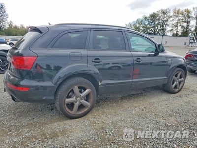 Trzecie zdjęcie samochodu z tyłu: 2015 AUDI Q7 PRESTIGE VIN:WA1DGAFE5FD023923 - miniatura