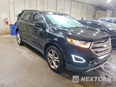 Czwarte zdjęcie samochodu z boku: 2018 FORD EDGE TITANIUM VIN:2FMPK4K84JBC13404 - miniatura