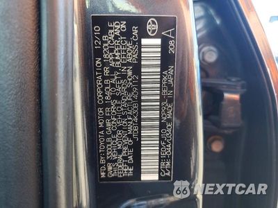 Zdjęcie 12 z 12 samochodu: 2011 TOYOTA YARIS BASE VIN:JTDBT4K30B1409112 - miniatura
