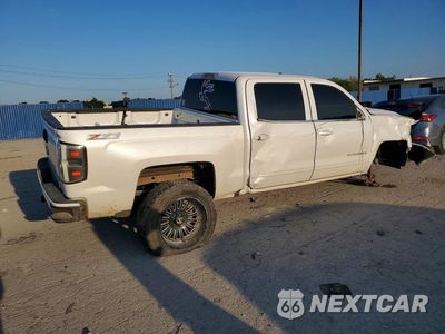 Trzecie zdjęcie samochodu z tyłu: 2017 CHEVROLET SILVERADO K1500 LT VIN:3GCUKREC9HG318046 - miniatura