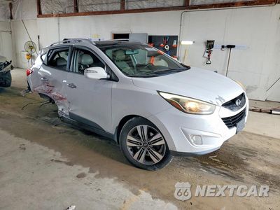 Czwarte zdjęcie samochodu z boku: 2015 HYUNDAI TUCSON LIMITED VIN:KM8JUCAG6FU001737 - miniatura