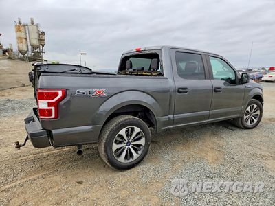 Trzecie zdjęcie samochodu z tyłu: 2019 FORD F150 SUPERCREW VIN:1FTEW1CP5KKD56681 - miniatura