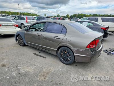 Drugie zdjęcie samochodu z przodu: 2010 HONDA CIVIC LX VIN:2HGFA1F58AH546057 - miniatura