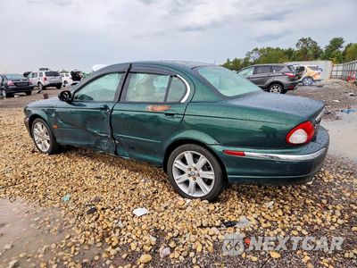 Drugie zdjęcie samochodu z przodu: 2003 JAGUAR X-TYPE 3.0 VIN:SAJEA51C43WD15169 - miniatura