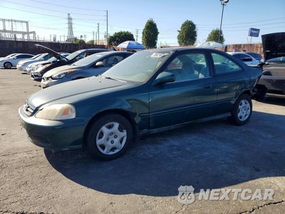 2000 HONDA CIVIC EX 1HGEJ8140YL016441 - główne zdjęcie licytacji z USA - miniatura