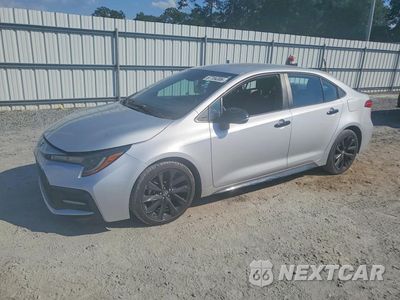 2021 TOYOTA COROLLA SE NIGHTSHADE EDITION 5YFS4MCEXMP070922 - główne zdjęcie licytacji z USA - miniatura
