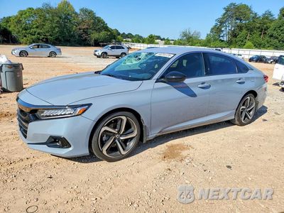 2021 HONDA ACCORD SPORT 1HGCV1F38MA111144 - główne zdjęcie licytacji z USA - miniatura