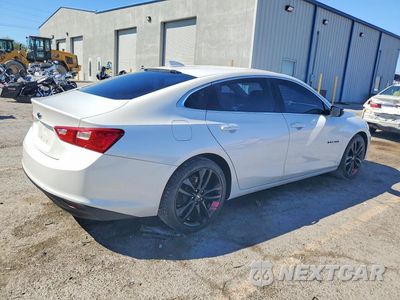 Trzecie zdjęcie samochodu z tyłu: 2018 CHEVROLET MALIBU LT VIN:1G1ZD5STXJF212136 - miniatura