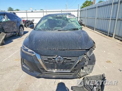 Piąte zdjęcie samochodu w środku: 2021 NISSAN SENTRA SR VIN:3N1AB8DV3MY204955 - miniatura